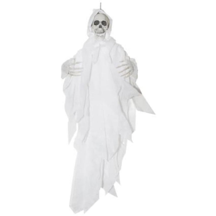 Hanging Skeleton Ghost Decoration | 1ct
