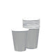 Silver 9 oz. Paper Cups | 20ct - Zurchers