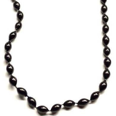Metallic Black Necklace | 8ct - Zurchers