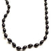 Metallic Black Necklace | 8ct - Zurchers