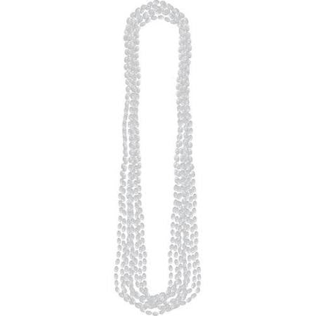 Silver Beaded Necklaces | 8ct - Zurchers