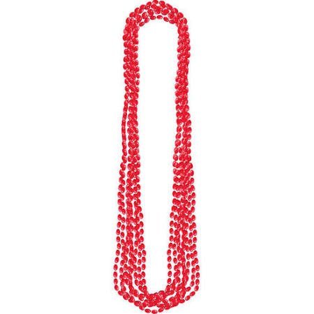 Red Beaded Necklaces | 8ct - Zurchers