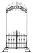 Enter If You Dare Metal Archway 7' - 8' | 1 ct - Zurchers