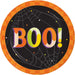 Halloween BOO! Paper Dessert Plates 7" | 8 ct - Zurchers