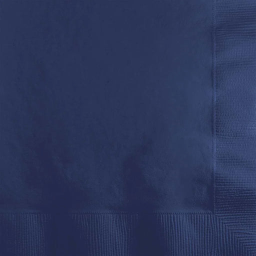 Navy Beverage Napkins | 50ct - Zurchers