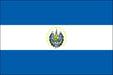 El Salvador Flag 5' x 3' | 1 ct - Zurchers