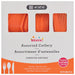 Orange Plastic Assorted Cutlery | 80 pcs - Zurchers