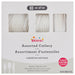 White Plastic Assorted Cutlery | 80 pcs - Zurchers