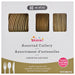 Gold Plastic Assorted Cutlery | 80 pcs - Zurchers