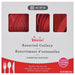 Apple Red Plastic Assortment Cutlery | 80 pcs - Zurchers