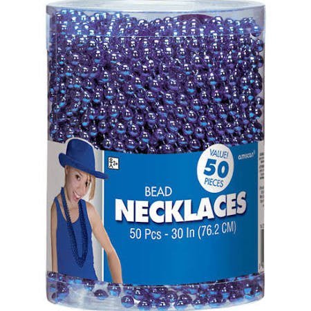 Blue Beaded Necklaces | 50ct - Zurchers