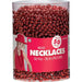 Red Beaded Necklaces | 50ct - Zurchers