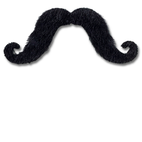 Black Moustache | 1 ct - Zurchers