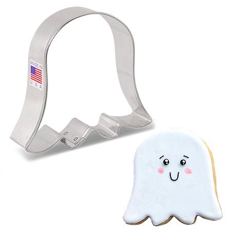 Halloween Cute Ghost Cookie Cutter | 1ct - Zurchers