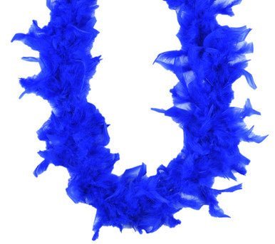 Royal Blue Feather Boa 72" | 1ct - Zurchers