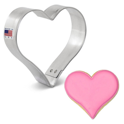 Valentine's Mini Heart Cookie Cutter 2" x 2 1/4" | 1 ct - Zurchers
