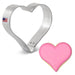 Valentine's Mini Heart Cookie Cutter 2" x 2 1/4" | 1 ct - Zurchers