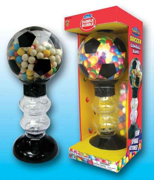 Soccer Gumball Bank | 11.25''