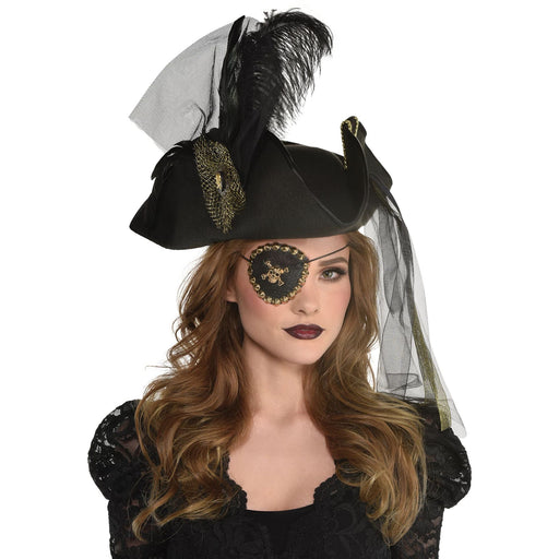 Pirate Skull Eye Patch | 1ct - Zurchers