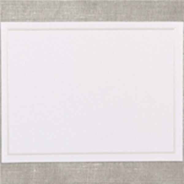 Bright White Place Cards | 50ct