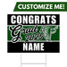 A Clearfield High School Custom Grad Yard Sign 24" x 18".