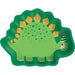 Dino - Mite Dinosaur Shaped Lunch Plates 9" | 8ct - Zurchers