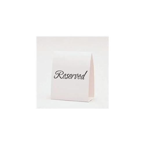 Reserved Table Tent Placecards | 12 ct - Zurchers