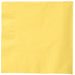 Light Yellow Lunch Napkins | 50ct - Zurchers