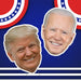 Trump Big Head Yard Sign 30"x 22" | 1 ct - Zurchers