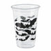 Halloween Black Bats Plastic Cups 16oz. | 8ct - Zurchers