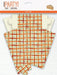 Thanksgiving Gingham Pie Slice Take Home Boxes 4.25" x 6" x 2.5" | 8 ct - Zurchers