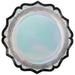 Hauntings Shaped Iridescent Paper Plates 8.25" | 8 ct - Zurchers