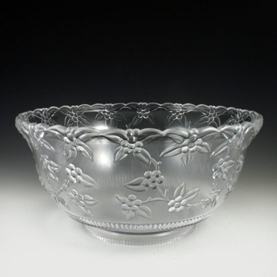 Crystalware Large Punch Bowl 8 or 12 qt | 1 ct - Zurchers