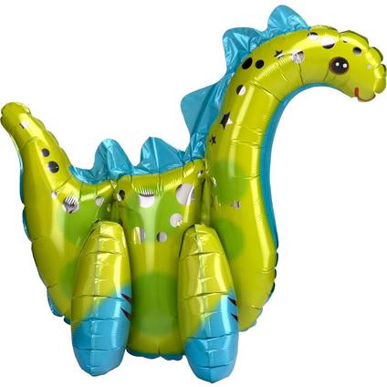 Sitting Stegosaurus Air - Filled Balloon, 19" x 23" | 1ct - Zurchers