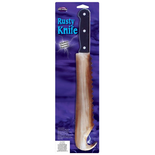 Rusty Butcher Skinner Knife 15” | 1 ct - Zurchers
