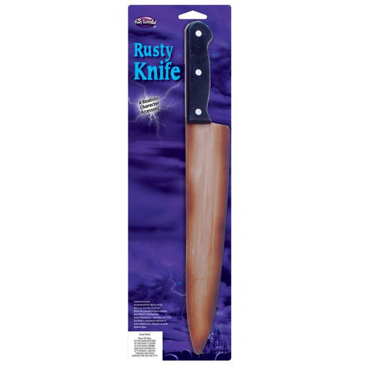 Rusty Butcher Knife 15” | 1 ct - Zurchers