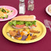 Light Yellow Round Dinner Paper Plates 10" | 24ct - Zurchers