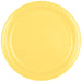 Light Yellow Round Lunch Paper Plates 9" | 24ct - Zurchers