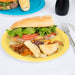Light Yellow Round Lunch Paper Plates 9" | 24ct - Zurchers