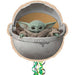 The Mandalorian The Child Pull String Piñata | 1 ct - Zurchers