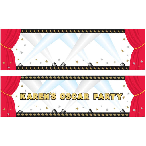 Hollywood Personalized Giant Banner | 5ft - Zurchers