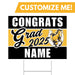 A Cottonwood High School Custom Grad Yard Sign 24" x 18".