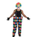 Adult Oversized Glow - in - the - Dark Harlequin Clown Pants | 1 ct - Zurchers