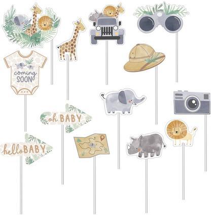 Hello Baby Jungle Photo Props | 13pcs - Zurchers