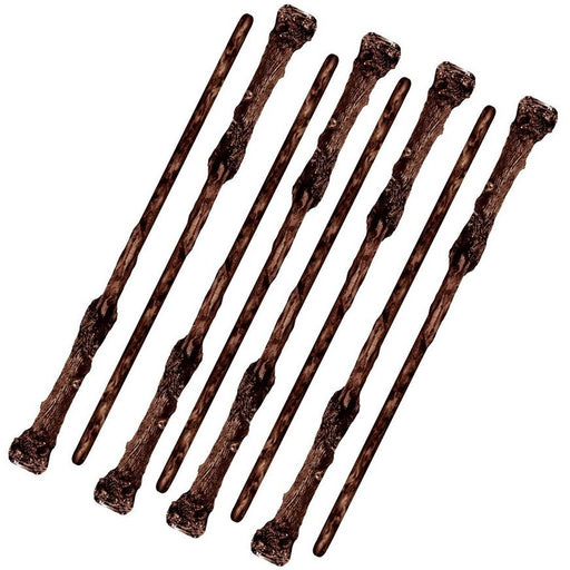 Harry Potter Plastic Wands 12" | 8ct - Zurchers