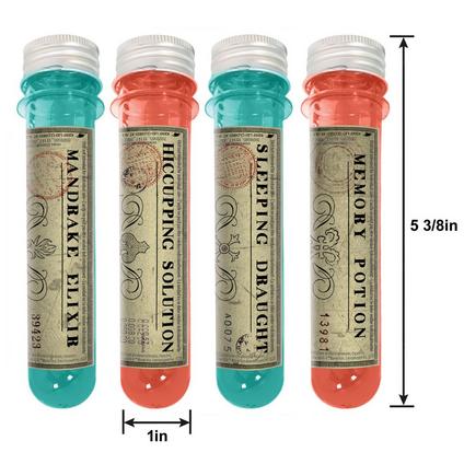 Harry Potter Slimy Ooze Potion Bottles 1 oz | 4ct - Zurchers