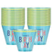 Modern Birthday Plastic Cups, 9 oz. | 30 ct - Zurchers
