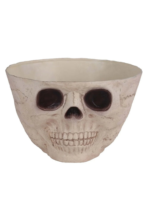 9.5in Skull Wide Candy Bowl | 1ct - Zurchers
