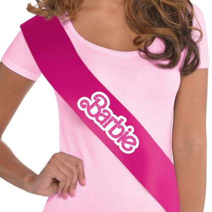 Malibu Barbie & Ken Reversible Fabric Sash, 60" | 1 ct - Zurchers