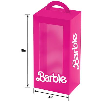 Malibu Barbie Cardstock Favor Boxes, 8" x 3" | 4ct - Zurchers
